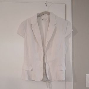 7th Avenue Short Sleeve Blazer